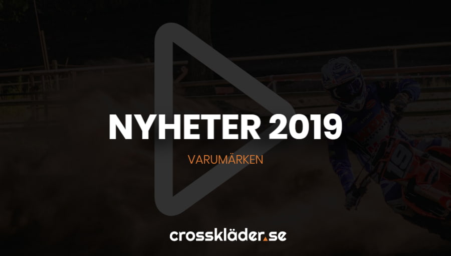 2019-års nyheter inom crosskläder