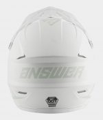 Answer Racing AR1 Crosshjälm, Vit