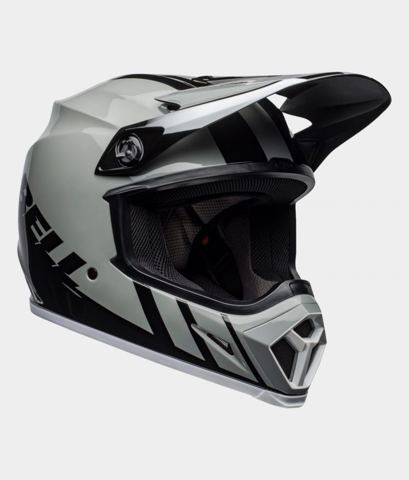 Bell MX9 Mips Grå/Svart