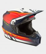 Answer Racing AR5 Blå/Röd/Vit Crosshjälm
