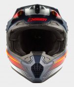 Answer Racing AR5 Blå/Röd/Vit Crosshjälm