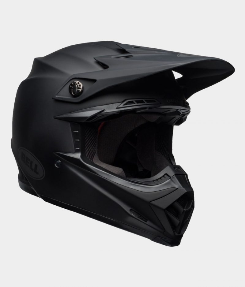 Bell Moto-9 Mips Crosshjälm, Svart