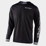 Troy Lee Designs - GP Mono Crosströja, Svart