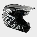 Crosshjälm - Troy Lee Designs GP Overload Camo Black Gray