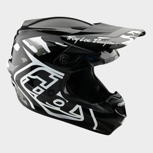 Crosshjälm - Troy Lee Designs GP Overload Camo Black Gray