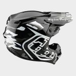 Crosshjälm - Troy Lee Designs GP Overload Camo Black Gray