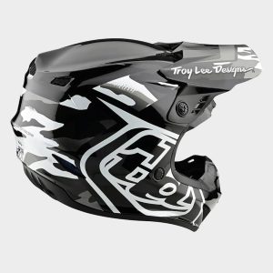 Crosshjälm - Troy Lee Designs GP Overload Camo Black Gray