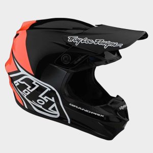 Crosshjälm - Troy Lee Designs GP Barn Block Black/Orange