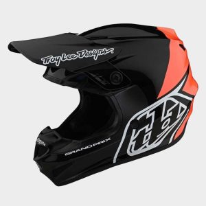 Crosshjälm - Troy Lee Designs GP Barn Block Black/Orange