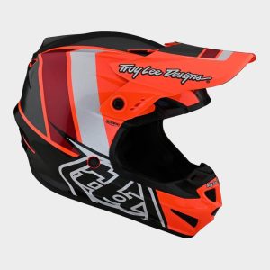 Crosshjälm - Troy Lee Designs GP Barn Nova Glo Orange