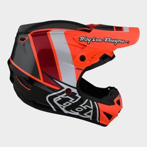 Crosshjälm - Troy Lee Designs GP Barn Nova Glo Orange