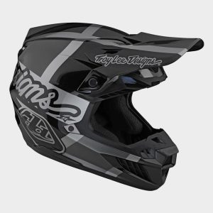 Crosshjälm - Troy Lee Designs SE5 ECE MIPS Composite Quattro Gray