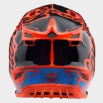 Crosshjälm - Troy Lee Designs Barn SE4 Polyacrylite Factory Orange