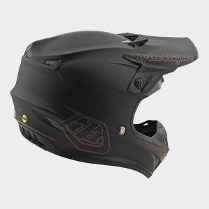 Crosshjälm - Troy Lee Designs SE4 Barn Polyacrylite MIPS Midnight Black
