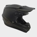 Crosshjälm - Troy Lee Designs SE4 Barn Polyacrylite MIPS Midnight Black