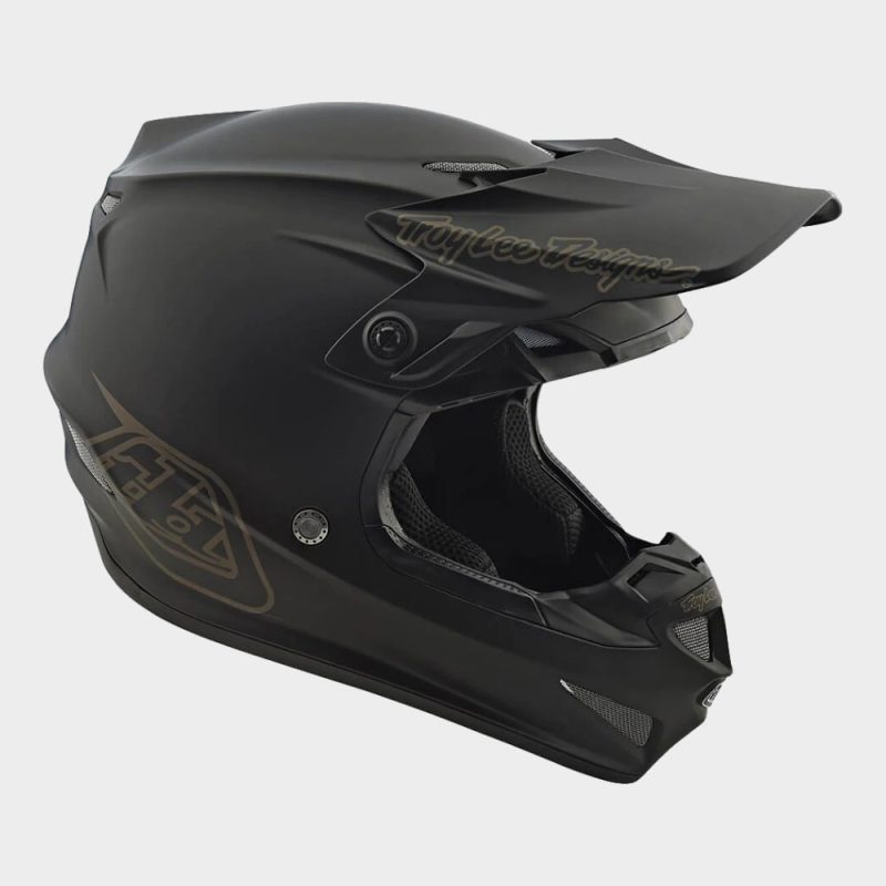 Crosshjälm - Troy Lee Designs SE4 Barn Polyacrylite MIPS Midnight Black