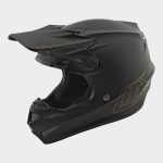 Crosshjälm - Troy Lee Designs SE4 Barn Polyacrylite MIPS Midnight Black
