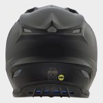 Crosshjälm - Troy Lee Designs SE4 Barn Polyacrylite MIPS Midnight Black