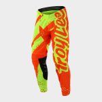 Crossbyxor - Troy Lee Designs SE Air Shadow Fluorescent Gul / Orange