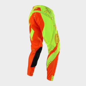 Crossbyxor - Troy Lee Designs SE Air Shadow Fluorescent Gul / Orange