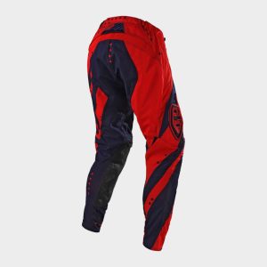 Crossbyxor - Troy Lee Designs SE Air Shadow Röd/Blå