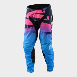 Crossbyxor - Troy Lee Designs GP Brushed Blå/Rosa