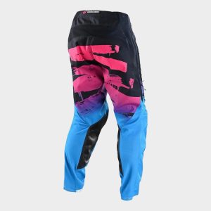 Crossbyxor - Troy Lee Designs GP Brushed Blå/Rosa