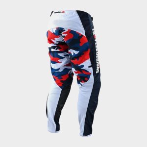Crossbyxor - Troy Lee Designs GP Formula Camo Blå/Röd