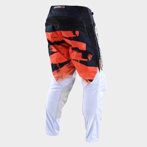 Crossbyxor Barn/Ungdom - Troy Lee Designs GP Brushed Team Blå/Orange