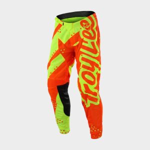 Crossbyxor Barn/Ungdom - Troy Lee Designs GP Shadow Fluorescent Gul/Orange