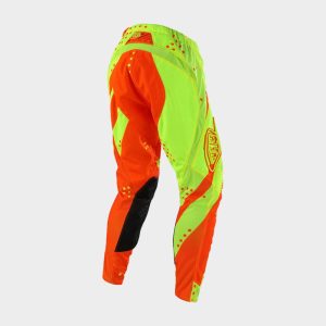 Crossbyxor Barn/Ungdom - Troy Lee Designs GP Shadow Fluorescent Gul/Orange