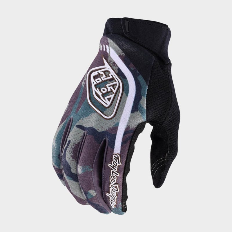 Crosshandskar - Troy Lee Designs GP Pro Camo Army Grön