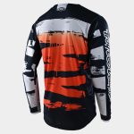 Crosströja barn - Troy Lee Designs GP Brushed Team Blå/Orange