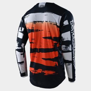 Crosströja barn - Troy Lee Designs GP Brushed Team Blå/Orange
