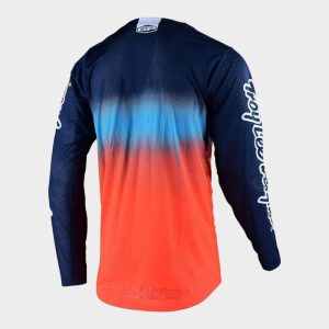 Crosströja - Troy Lee Designs GP Air KTM Stain'd Blå/Orange