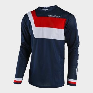 Crosströja - Troy Lee Designs GP Air Prisma Blå