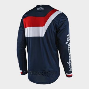 Crosströja - Troy Lee Designs GP Air Prisma Blå