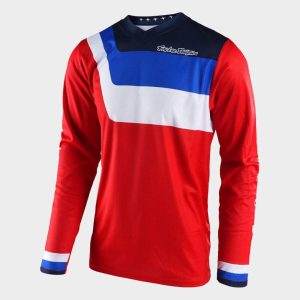 Crosströja - Troy Lee Designs GP Air Prisma Röd