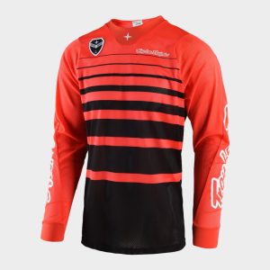 Crosströja - Troy Lee Designs GP Air Streamline Orange/Svart