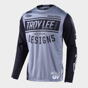 Crosströja - Troy Lee Designs GP Race 81 Grå