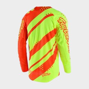 Crosströja - Troy Lee Designs SE Air Shadow Fluorescent Gul/Orange