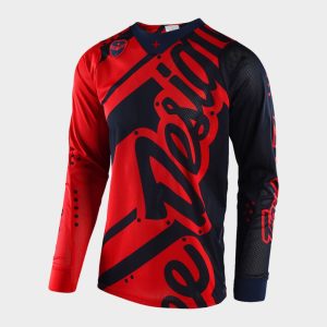 Crosströja - Troy Lee Designs SE Air Shadow Röd/Blå