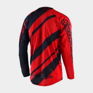 Crosströja - Troy Lee Designs SE Air Shadow Röd/Blå