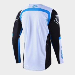 Crosströja - Troy Lee Designs SE Pro Fractura Svart/Blå