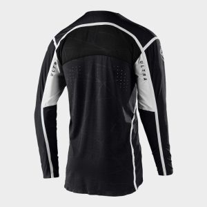 Crosströja- Troy Lee Designs SE Ultra Lines Svart/Vit