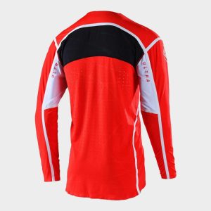 Crosströja- Troy Lee Designs SE Ultra Lines Röd/Vit