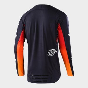 Crosströja- Troy Lee Designs SE Ultra Streamline Svart/Orange