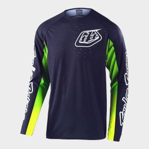 Crosströja- Troy Lee Designs SE Ultra Streamline Blå/Grön