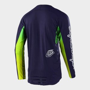 Crosströja- Troy Lee Designs SE Ultra Streamline Blå/Grön
