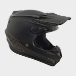 Crosshjälm - Troy Lee Designs SE4 MIPS Polyacrylite Mono Black